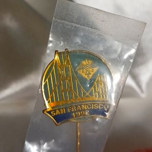 San Francisco 1992 asc stick pin